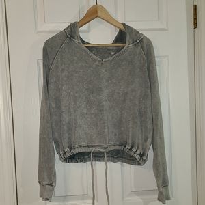 3/$15 SO Acid Wash Hoodie